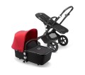 Bugaboo Cameleon 3 Plus Black-Black-Red