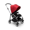 Bugaboo Bee 6 Alu-Black-Red