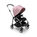 Bugaboo Bee 6 Alu-Black-Soft Pink