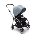 Bugaboo Bee 6 Alu-Black-Black-Vapor Blue