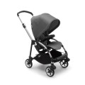 Bugaboo Bee 6 Alu-Grey Melange-Grey Melange