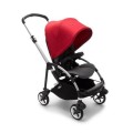 Bugaboo Bee 6 Alu-Grey Melange-Red