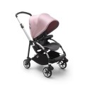 Bugaboo Bee 6 Alu-Grey Melange-Soft Pink