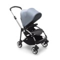 Bugaboo Bee 6 Alu-Grey Melange-Vapor Blue