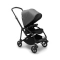 Bugaboo Bee 6 Black-Black-Grey Melange
