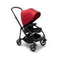 Bugaboo Bee 6 Black-Black-Red
