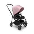 Bugaboo Bee 6 Black-Black-Soft Pink