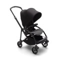 Bugaboo Bee 6 Black-Grey Melange-Black