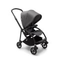 Bugaboo Bee 6 Black-Grey Melange-Grey Melange