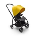 Bugaboo Bee 6 Black-Grey Melange-Lemon Yellow