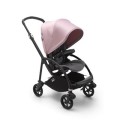 Bugaboo Bee 6 Black-Grey Melange-Soft Pink