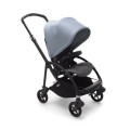 Bugaboo Bee 6 Black-Grey Melange-Vapor Blue