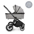 Muuvo Quick 3.0 2w1 Steel Grey XL