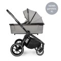 Muuvo Quick 3.0 Black Chrome Steel Grey XL