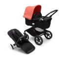 Bugaboo Fox 3 Midnight Black Sunrise Red