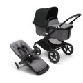 Bugaboo Fox 3 Grey Melange Midnight Black