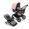 Bugaboo Fox 3 Grey Melange Morning Pink
