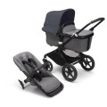 Bugaboo Fox 3 Grey Melange Stormy Blue