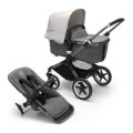 Bugaboo Fox 3 Graphite Grey Melange Misty White