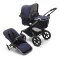 Bugaboo Fox 3 Graphite Dark Navy