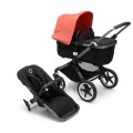 Bugaboo Fox 3 Graphite Midnight Black Sunrise Red