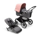 Bugaboo Fox 3 Graphite Grey Melange Morning Pink