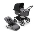 Bugaboo Fox 3 Graphite Grey Melange Midnight Black