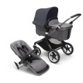 Bugaboo Fox 3 Graphite Grey Melange Stormy Blue