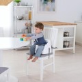Ingenuity Krzesełko 2w1 Baby Base Slate
