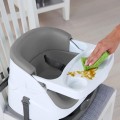 Ingenuity Krzesełko 2w1 Baby Base Slate