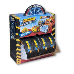 T-Racers Turbo Wheel Ast.