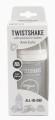 Twistshake Butelka Antykolkowa 180ml Biała