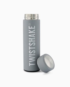 Twistshake Termos 420ml Pastelowy Szary