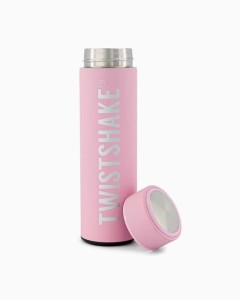 Twistshake Termos 420ml Pastelowy Różowy