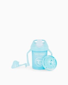 Twistshake Kubek Niekapek 230ml 4m+ Pastelowa Niebieska