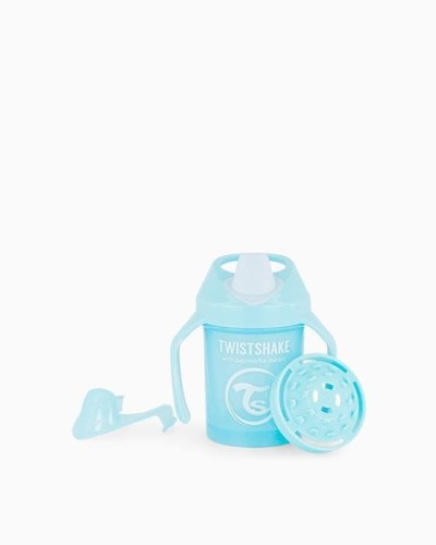 Twistshake Kubek Niekapek 230ml 4m+ Pastelowa Niebieska