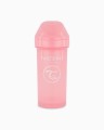 Twistshake Kubek Niekapek 360ml 12m+ Pastelowa Różowa