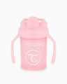 Twistshake Kubek Niekapek 230ml 4m+ Pastelowa Różowa