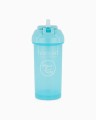 Twistshake Butelka ze Słomką 360ml Pastelowa Niebieska