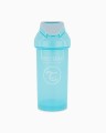 Twistshake Butelka ze Słomką 360ml Pastelowa Niebieska