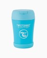 Twistshake Pojemnik Termiczny z Łyżką 350ml Pastelowo Niebieski