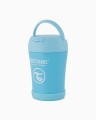 Twistshake Pojemnik Termiczny z Łyżką 350ml Pastelowo Niebieski