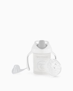 Twistshake Kubek Niekapek Biały 230ml 4m+