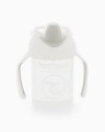 Twistshake Kubek Niekapek Biały 230ml 4m+