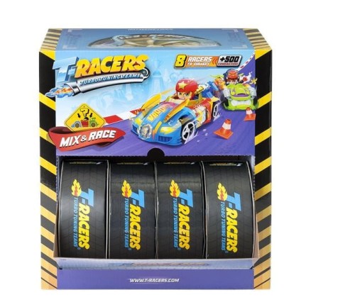 T-Racers Turbo Wheel Seria 2