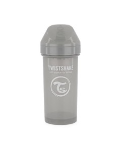Twistshake Kubek dla dzieci 360 ml 12+ m szary