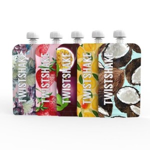 Twistshake 5x Saszetka Wielorazowa 220ml
