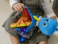 Baby Einstein Pluszowa ośmiornica sensoryczna