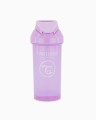 Twistshake Butelka ze Słomką 360ml Pastelowa Fioletowa