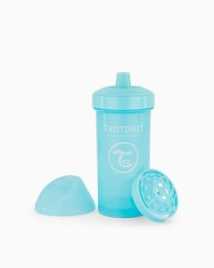 Twistshake Kubek Niekapek 360ml 12m+ Pastelowy Niebieski